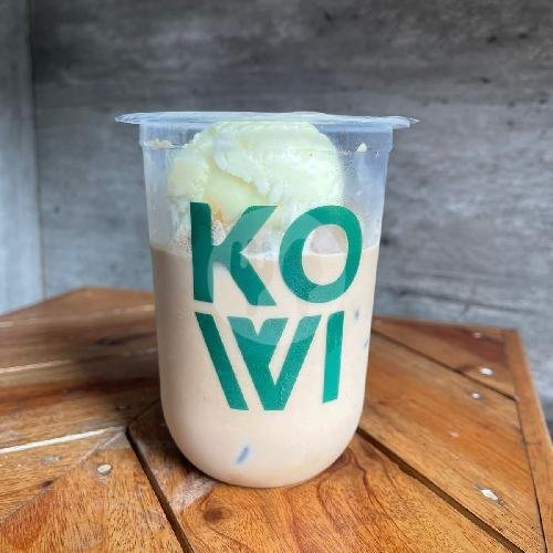 Japanese Iced Coffee menu Kopi Kowi, Pondok Mas Barat