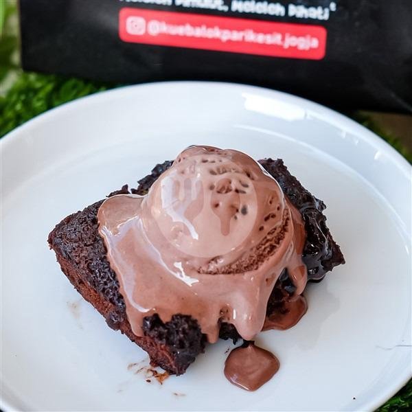 Choco Nyess menu Kue Balok Parikesit Jogja, Lowanu