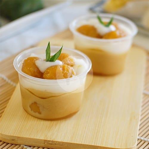 Putu Ayu 1 Pcs menu Kue dan Jajan Pasar Ny Yasin Zein, Dharmahusada Indah Utara
