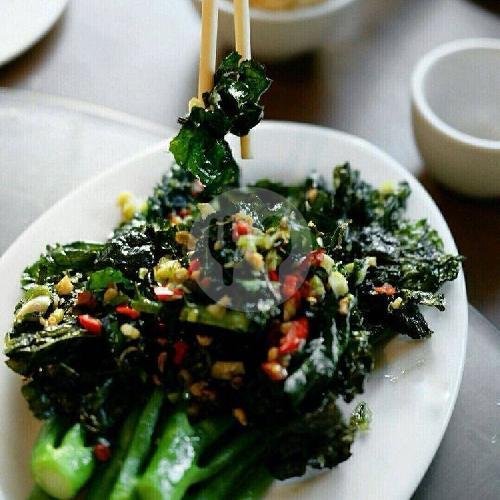 Bakpao Telur Asin Steam menu Eastern Resto, Pasirkaliki