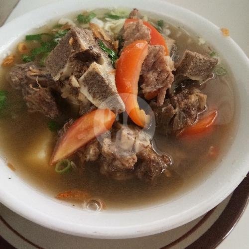 Asem-asem Daging menu Warung Makan Sop Daging Bu. Siti, Durian Raya