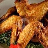 Kepala Ayam menu NASI UDUK BETAWI Gg BERSAMA CINERE