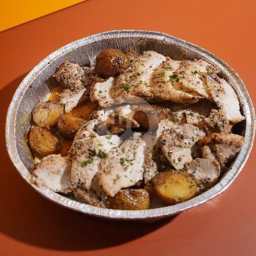 Chicken Platter menu Saltboy Steak To Go, Menteng