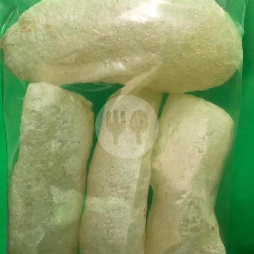 Sate Usus Ayam menu Soto Sapi Pak Fai Palagan, Ngaglik