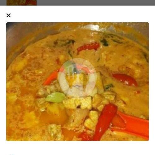 Nasi Pecel ISTIMEWA (NasiPecel+Empal Daging/Sate Daging/Sate Ati Ampela) menu Pecel Rawon Warung Vindi ,Bululawang