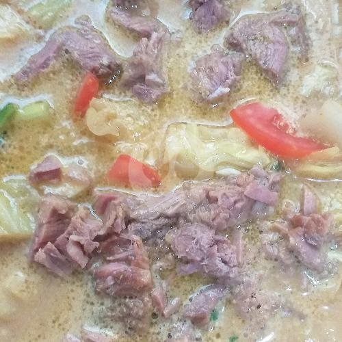 Mie Ayam Ceker menu Ghanifa Cafe, Merkuri Indah Timur