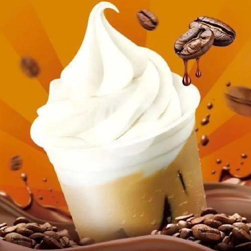 Ice Cream Mocha menu Mixue, Gegerkalong Hilir