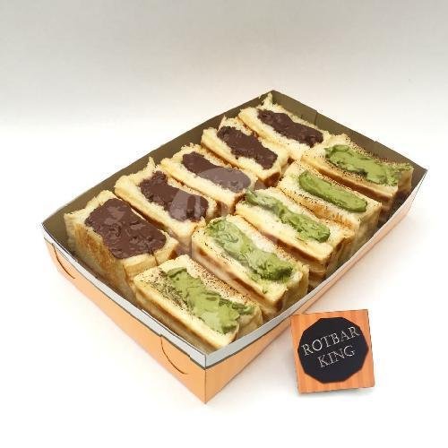 Choco Lava - Greentea Susu menu Rotbar King, Roti Bakar & Kukus, Nologaten