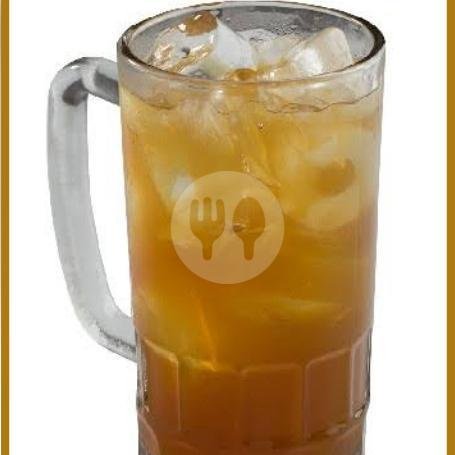 Es Teh Tawar menu Soto Tangkar PAK NAS, KELAPA GADING