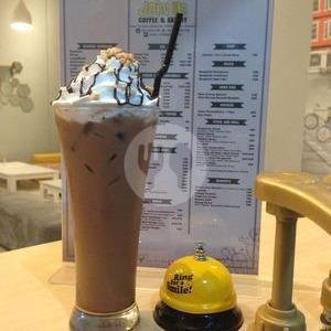Hot Choco Hazelnut menu Join Us Coffee & Eatery, Terusan Jakarta