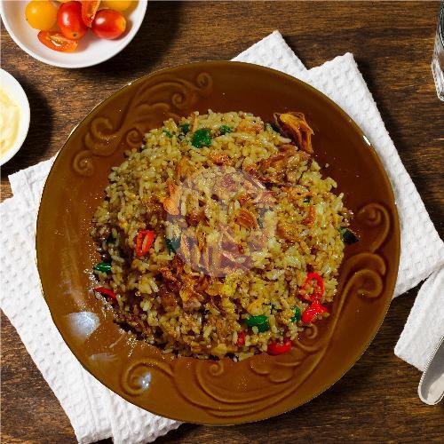 Nasi Goreng menu Bakmi Jawa Pak Man, Sidoarum