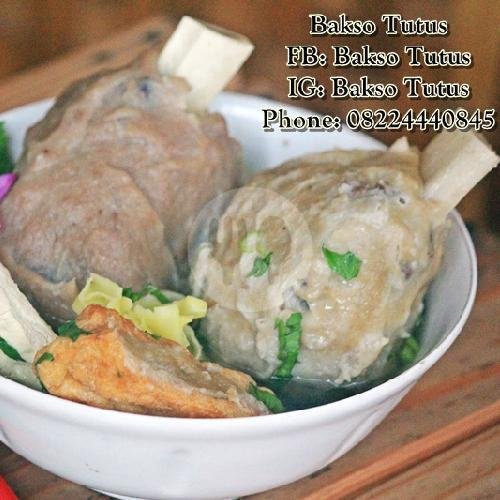 Bakso Bakar Kecil menu Bakso Tutus, Karangploso