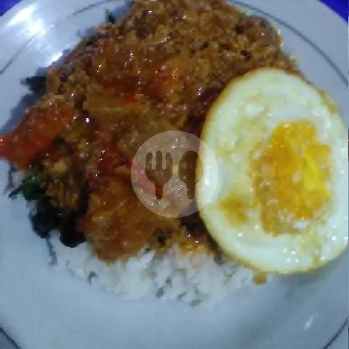 Nasi Tumpang Telur Coklat menu Es Masuk, Grogol