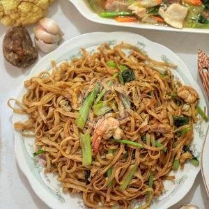 Bakmi Keriting menu Depot Restu Chinese Food, Dukuh Kupang