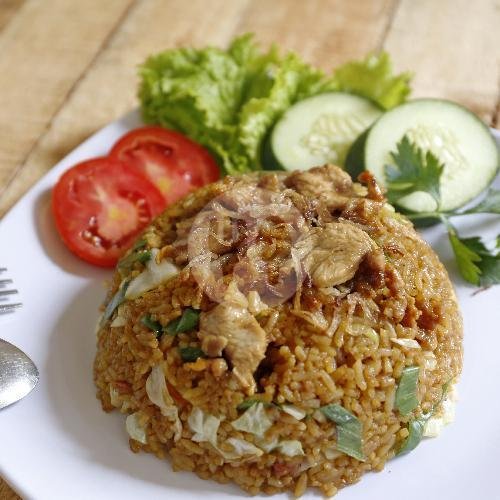 Yamie (mie ayam)  Biasa menu Mie Ayam Jakarta & Bakso Galaxy, Sutopo