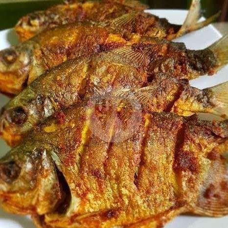 Paket Ayam Goreng (paha) menu Ayam Goreng Gotroy, Sawah Besar