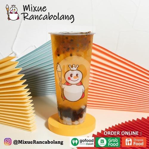 HAWAIIAN FRUIT TEA (RCB Recommended) menu MIXUE RANCABOLANG