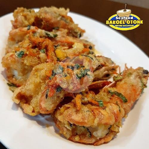 Udang Pete Tauco menu Seafood Bakoel Otonk, Mangga Besar