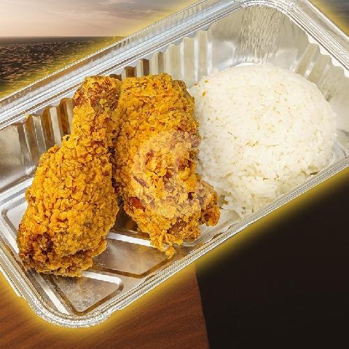Paket Nasi 1 menu Ayam Kordoba, Kemang