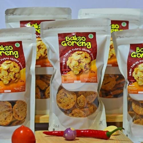 Bakso Goreng Besar menu Bakso Telkom, Gedong Kuning