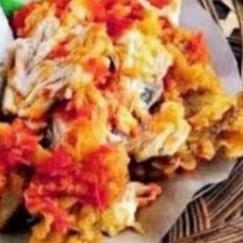 AYAM GEPREK ORIGINAL menu CHICKEN ON FIRE - By JP JEBRES