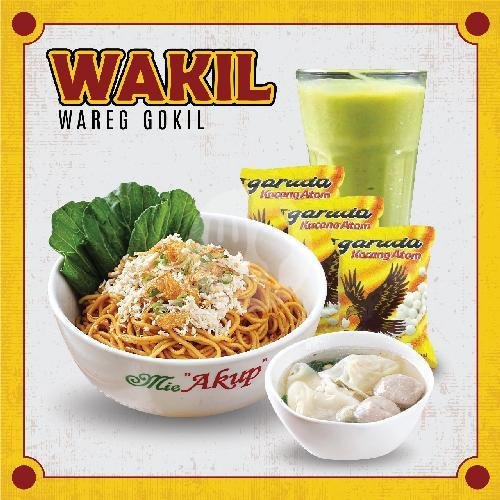 WARJO ( Wareg Jomblo ) menu Mie Akup, Antapani