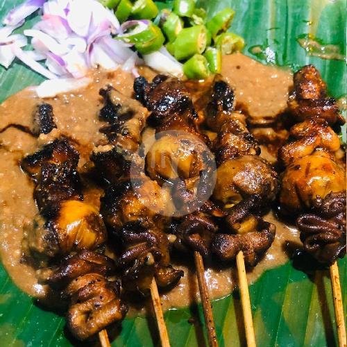 Sate Uritan menu Sate Depot Nikmat Cak Djauhari, Condongcatur