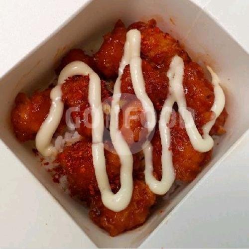 Ayam suir saos tiram Ceuceu menu Ceuceu Kitchen, Nyomplong