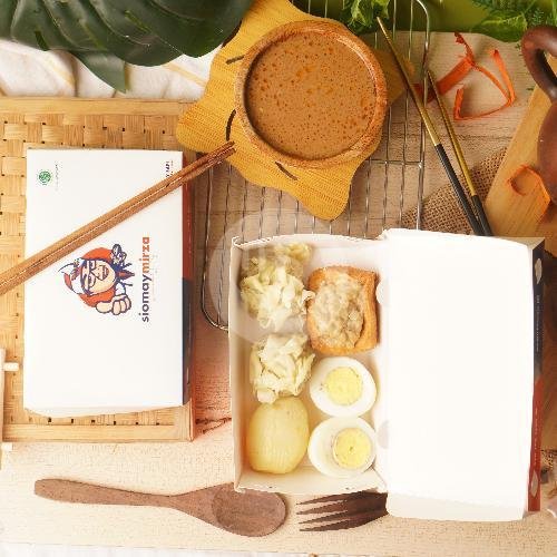 Paket Porsi Kenyang menu Siomay Mirza, Wirobrajan 1
