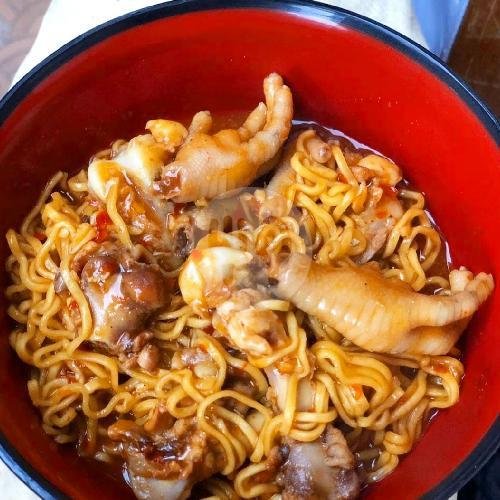 Mie CekeR menu Mie Tulang & Mie Ceker , Sukagalih Depan