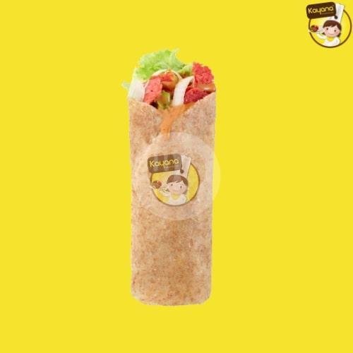 Kebab Orignal - Large menu Kayana Kebab & Burger Malang, Bandulan