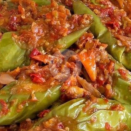 SAMBAL BAJAK KHAS ABB menu Ayam Bakar Brilliant, Jeruk
