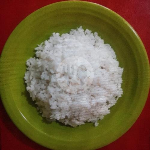 Nasi Biasa menu Pecel Lele Lamongan Mas Joy, Ruko Babarsari