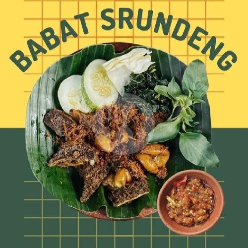 Babat Komplit Srundeng menu The Penyet, Batang