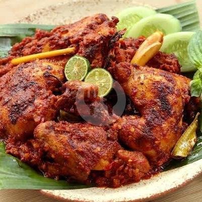 Ayam Goreng menu Nasi Bebek Madura Ibu Lala, Slipi