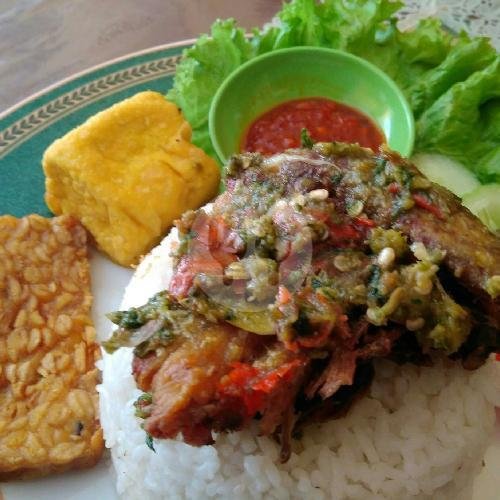 Paket Ayam Bakar Blackpaper menu Ayam Kremes Mas Jono, Sukabirus