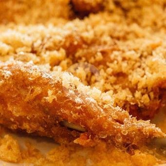 Bebek Pedas Cabe Ijo paha + Nasi menu Pondok Raos, Setiabudi