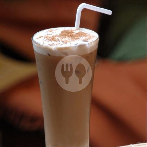 Ice Cappuccino menu Saint Cinnamon Plaza Senayan