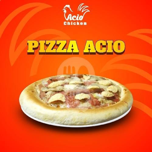 Acio 1 menu Acio Chicken, Wijaya Kusuma