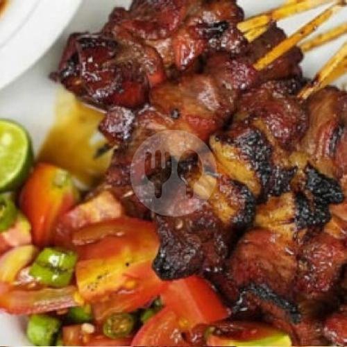 Nasi Putih menu Sop Kaki Kambing, Cik Di Tiro