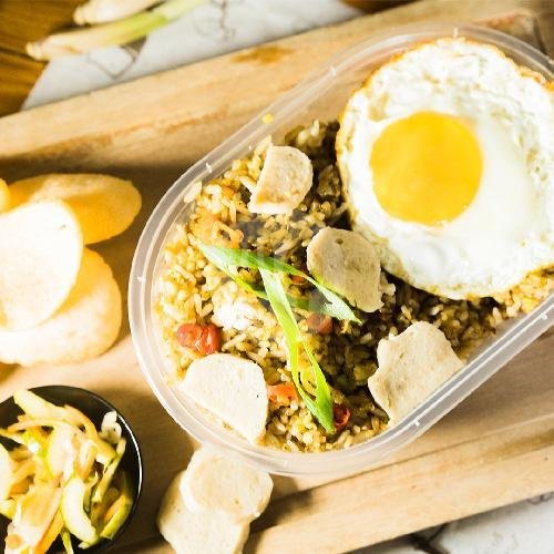 Nasi Goreng Bakso menu Catniphora Cafe, Banjarsari