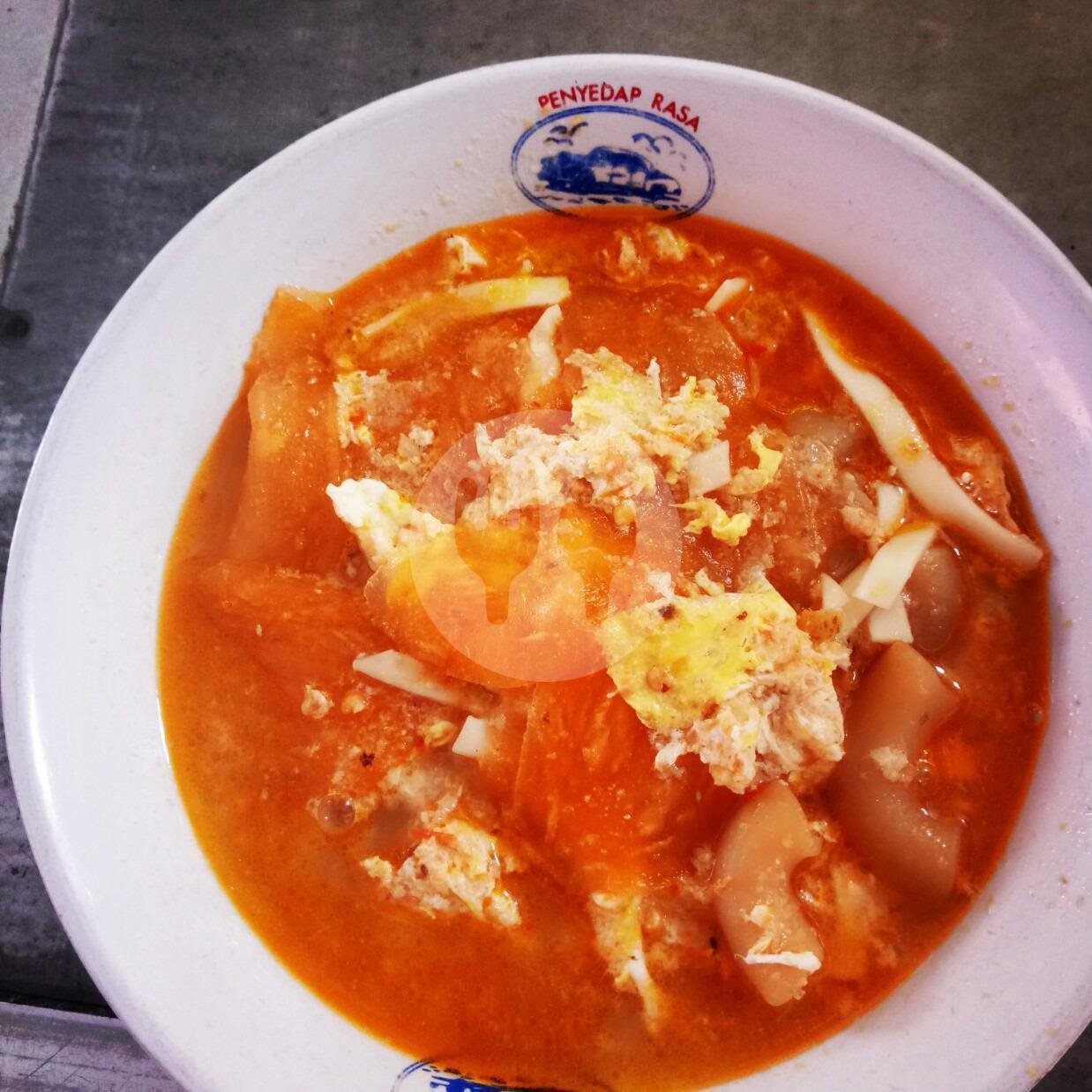 Seblak Original menu Seblak Baracuda, UNS