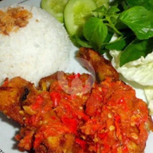 Paket Hemat C (Penyet) menu Ayam Geprek & Penyet Mantaaap, Peta