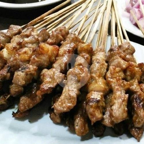 Nasi menu Sate Madura Cendana, Cibeunying