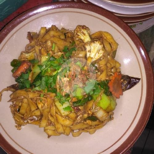 Bihun Goreng/Rebus menu Nasi Goreng Wahono, Karanganyar Kota