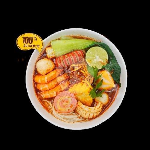 Tomyam menu Seblak Mimii Vee Keboan Sikep