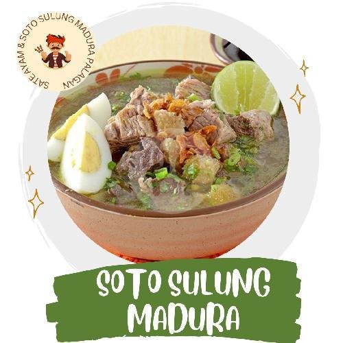 Sate Ayam 30 Tusuk menu Warung Sate Ayam Dan Soto Sulung Madura, Sleman