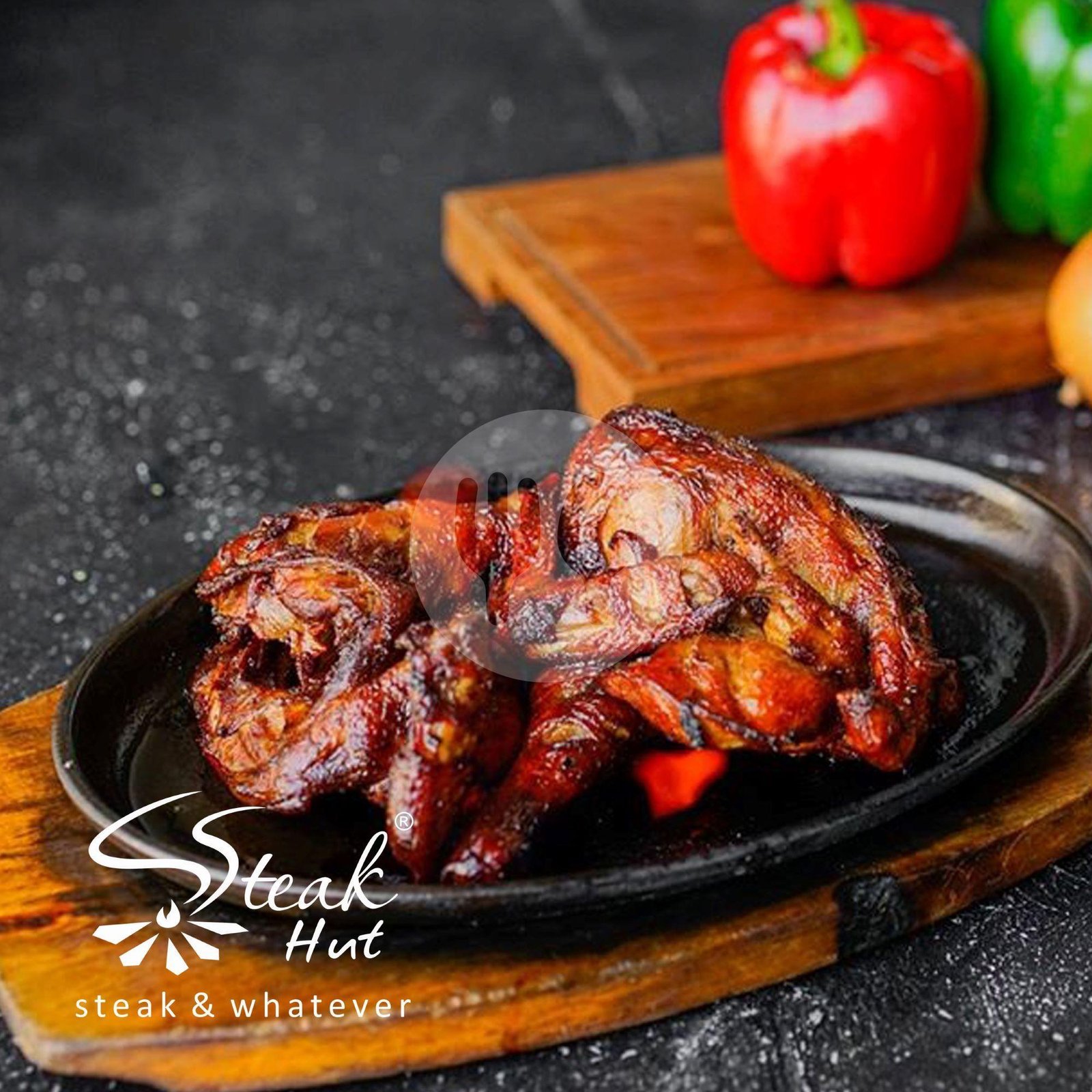 Chicken Steak menu Steak Hut, Mulyorejo