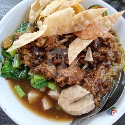 Seblak Telor Ceker menu Seblak Nn Teh Wulan, Bangsal