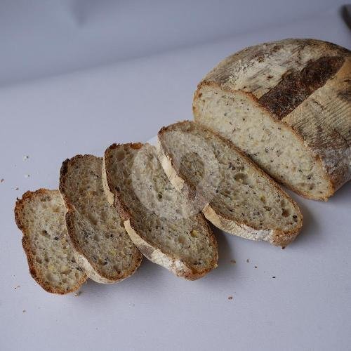 Cheese ring bread menu Viavia Artisan Bakery, Prawirotaman